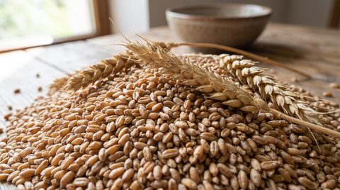 Grains de blé